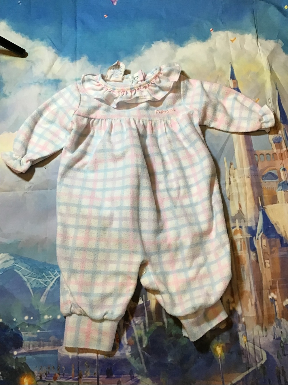 Vintage playskool play J’s one piece infant size medium